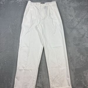 Vintage 90s Ralph Lauren Polo Golf White Pleated Pants Women’s Size 10